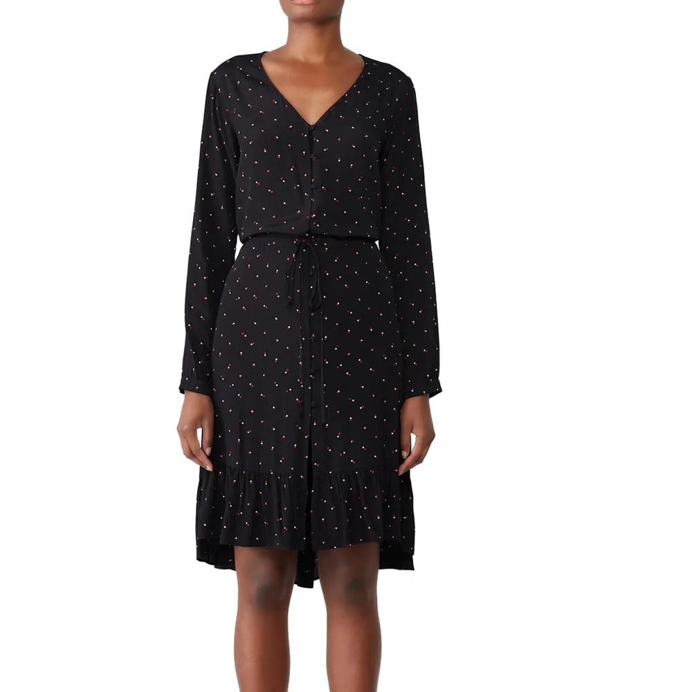 Rails Jade Off Set Dot Dress